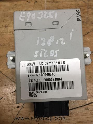 ACC DYNAMISCHE SNELHEIDSSENSOR BMW E90 E91 E92 E93  OE 66316 beschikbaar voor biedingen
