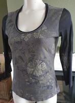 Sandwich prachtige grijze top M 38 40 | Gratis Verzenden !, Kleding | Dames, Tops, Maat 38/40 (M), Verzenden, Zo goed als nieuw