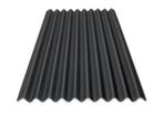 Nieuwe zwarte onduline bitumen golfplaten 200x95 cm, Doe-het-zelf en Verbouw, Dakpannen en Dakbedekking, Overige materialen, Zwart