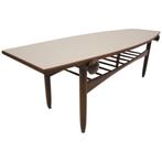 Salontafel '60s ( Retro/Vintage/Design ), Ophalen, Gebruikt, Rechthoekig, Teakhout
