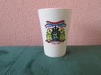 Beker 25 jaar bevrijding, Ophalen of Verzenden, Overige soorten, Nederland, Kunstobject