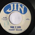 Tommy McLain Think It Over 7" Louisiana Blues Cajun swamp 60, Cd's en Dvd's, Vinyl Singles, Jazz en Blues, Gebruikt, Ophalen of Verzenden