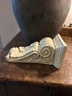 Brocante stenen wandornament, Verzamelen, Poppenhuizen en Toebehoren, Ophalen of Verzenden, Zo goed als nieuw, Poppenhuis