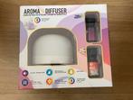 Aroma diffuser, Ophalen of Verzenden, Zo goed als nieuw, E27 (groot), Led-lamp