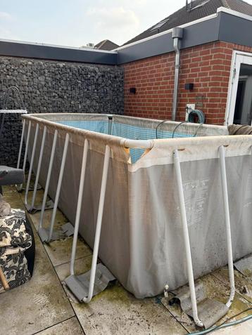 Zwembad 4x2 meter  beschikbaar voor biedingen