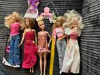 5 x nette Barbies met accesoires, Ophalen of Verzenden, Gebruikt, Pop