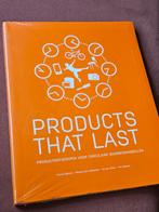 Marcel den Hollander - Products that last, Boeken, Nieuw, Ophalen of Verzenden, Marcel den Hollander; Yvo Zijlstra; Ed van Hinte; Conny Bakker