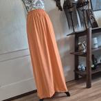 BasicApparel | maxi-rok | Felicia | viscose | XL | 42, BasicApparel, Maat 42/44 (L), Nieuw, Oranje