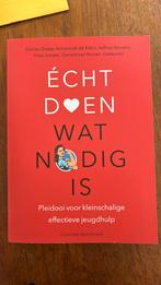 Boek: Écht doen wat nodig is, Ophalen, Zo goed als nieuw