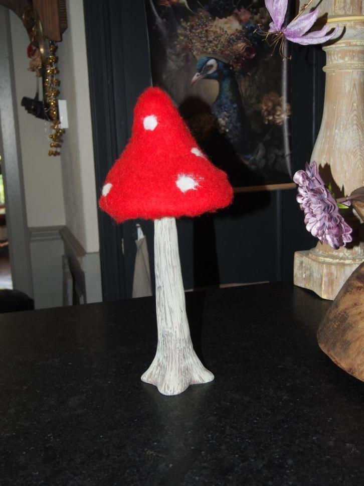 Paddenstoel, Huis en Inrichting, Woonaccessoires | Overige, Gebruikt, Ophalen of Verzenden