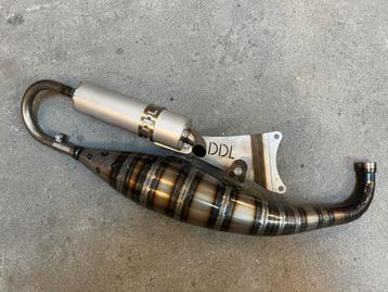 DDL Tuning uitlaat midrace Minarelli 70cc (1 test oud)OP=OP beschikbaar voor biedingen