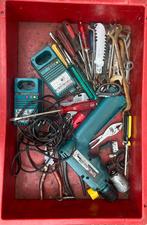 Bak met handgereedschap, Ophalen, Gebruikt