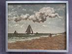 Strandgezicht te Scheveningen naar J.H. Weissenbruch, Antiek en Kunst, Ophalen of Verzenden