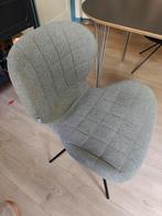Eetkamerstoelen merk Zuiver, model OMG (2 stuks), Ophalen, Gebruikt, Grijs, Twee