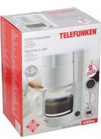 Telefunken ( camping )  koffiezetapparaat 12 kops - 800 watt, Witgoed en Apparatuur, Nieuw, 10 kopjes of meer, Overige modellen
