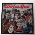 Status Quo whatever you want patch s328 10.5x10.5 cm ltd., Nieuw, Kleding, Verzenden