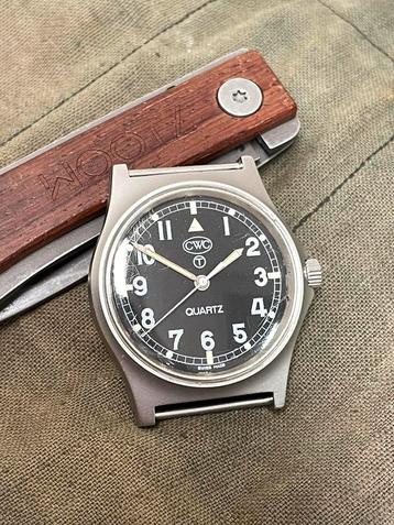 CWC W10 Quartz British Military issued Army watch horloge 91