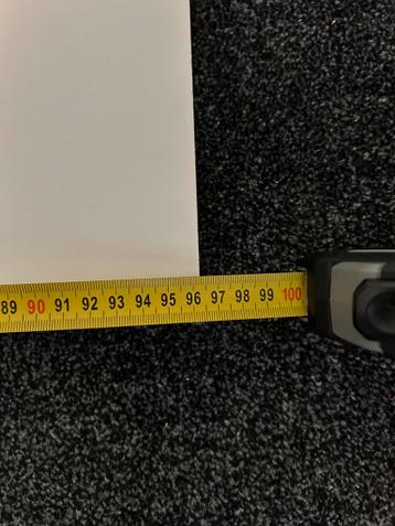 Ikea PAX plank wit ca. 100x58cm - afbeelding 4