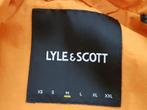LYLE Scott   Jas met Oranje  kleur maat   M, Oranje, Verzenden, Maat 48/50 (M), LYLE Scott