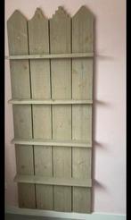 Wandbord steigerhout, Ophalen, Zo goed als nieuw