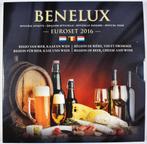 Benelux Euroset 2016, Regio van bier, kaas en wijn., Postzegels en Munten, Munten | Nederland, Ophalen of Verzenden, Koningin Beatrix