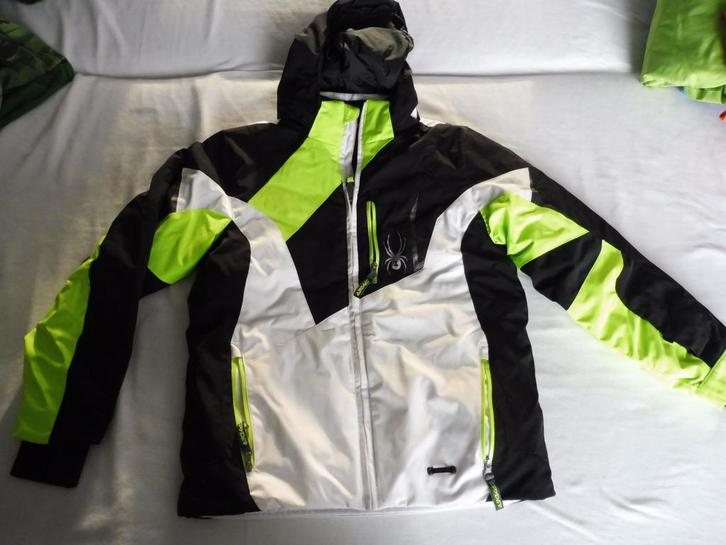 Toffe Spyder skijas mt 10 140 ski jas winterjas winter, Kinderen en Baby's, Kinderkleding | Maat 140, Zo goed als nieuw, Jongen of Meisje