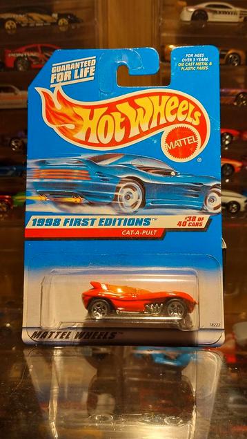 Hot Wheels 1998 First Editions Cat-A-Pult #38/40 beschikbaar voor biedingen