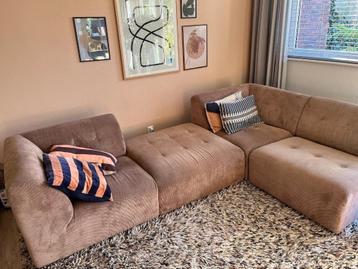  hoekbank HKLiving Vint  beschikbaar voor biedingen