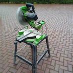 Zaagmachine defect groot zaagblad ondersel handige klussser, Doe-het-zelf en Verbouw, Ophalen, Gebruikt, 70 mm of meer, Afkortzaag