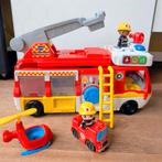 VTech Vrolijke Vriendjes 2 in 1 Brandweerwagen, Ophalen of Verzenden, Zo goed als nieuw, 6 maanden tot 2 jaar