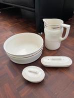 Lampetset (wasset) | wit en goud, Ophalen