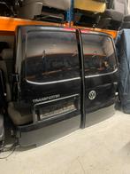 Vw Transporter T5 T6 Achterdeuren Deurtjes Achter Zwart LC9X, Ophalen, Links, Deur