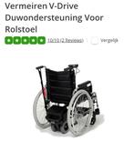 Vermeiren V-drive  rolstoel ondersteuning, Diversen, Rolstoelen, Ophalen, Gebruikt, Duwrolstoel