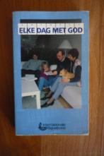 Bijbels dagboek '' ELKE DAG MET GOD '' (Blauw), Ophalen of Verzenden, Gelezen, Christendom | Protestants