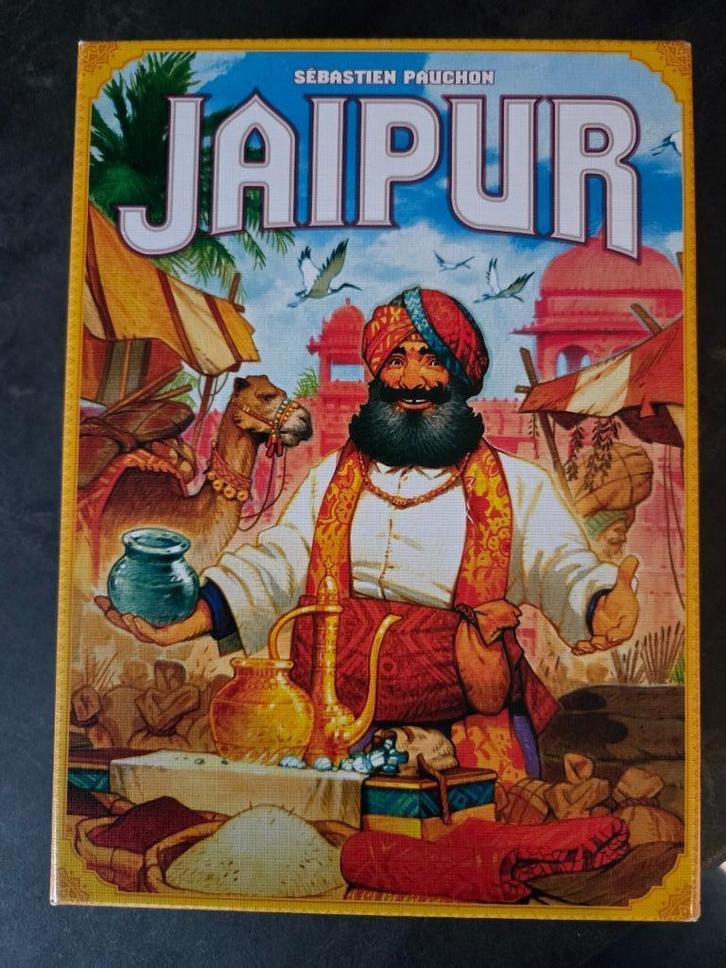 Jaipur spel, Hobby en Vrije tijd, Gezelschapsspellen | Overige, Zo goed als nieuw, Een of twee spelers, Ophalen