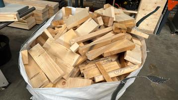 Big bag haard hout beschikbaar voor biedingen