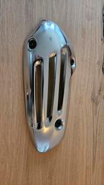 Vespa Sprint Hitteschild Chrome Origineel, Ophalen of Verzenden, Zo goed als nieuw, Uitlaat, Vespa