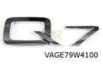 Audi Q7 embleem tekst ''Q7''  Origineel!  4L08537412ZZ, Verzenden, Nieuw, Audi