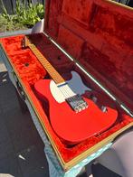 Fender Telecaster vintera 50s Viesta red MIM, Muziek en Instrumenten, Ophalen of Verzenden, Zo goed als nieuw, Fender