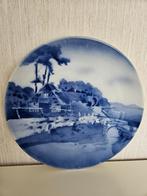 Blauw bord, Antiek en Kunst, Antiek | Wandborden en Tegels, Ophalen