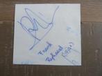 Handtekening.  Frank.Rijkaard. Ajax, Verzamelen, Ophalen of Verzenden, Zo goed als nieuw, Ajax, Overige typen