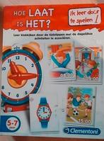 Hoe laat is het? Leer klokkijken, Kinderen en Baby's, Speelgoed | Educatief en Creatief, Ophalen of Verzenden, Zo goed als nieuw