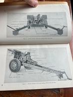 WO2 Amerikaans voorschrift 105 mm kanon M7 priest huls, Verzenden, Amerika, Embleem of Badge