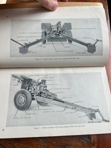 WO2 Amerikaans voorschrift 105 mm kanon M7 priest huls beschikbaar voor biedingen