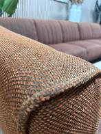 De Bommel Hoekbank Met Hocker - Teracotta - 360 x 225, Huis en Inrichting, Banken | Bankstellen, Ophalen, 250 tot 300 cm, Gebruikt