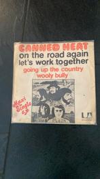Canned Heat –On The Road Again / Let's Work Together (Maxi), Gebruikt, 7 inch, Single, Ophalen of Verzenden