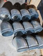 10st nieuwe Spiro bochten 90 180mm, Ophalen of Verzenden, Nieuw, Ventilator en Afzuiger