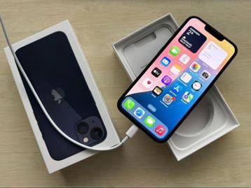 iPhone 13 Midnight 128GB – Compleet met Doos & Factuur beschikbaar voor biedingen