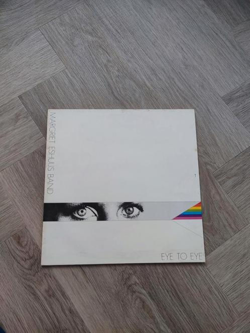 Margriet Eshuijs Band – Eye To Eye, Cd's en Dvd's, Vinyl | Pop, Zo goed als nieuw, 1980 tot 2000, 12 inch, Ophalen of Verzenden