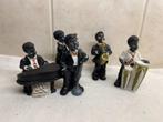 Jazz Orkest Beeldjes (5), Antiek en Kunst, Ophalen of Verzenden